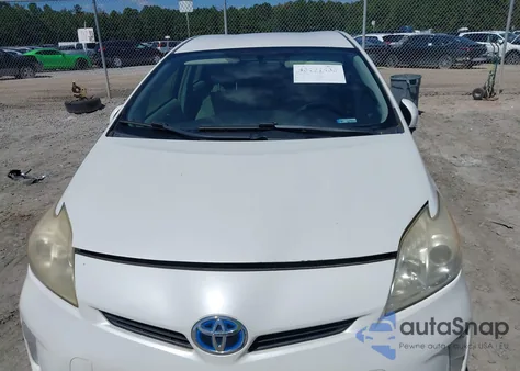 2014 Toyota Prius Two из США, поврежденный, VIN JTDKN3DU0E0356710